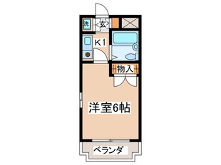 セジュ－ル橋本の物件間取画像